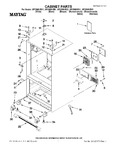 Diagram for 01 - Cabinet Parts