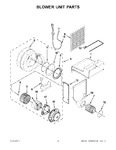 Diagram for 02 - Blower Unit Parts
