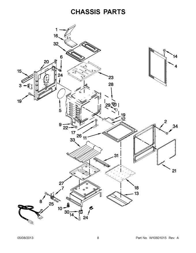 Diagram for MGR8674AW1
