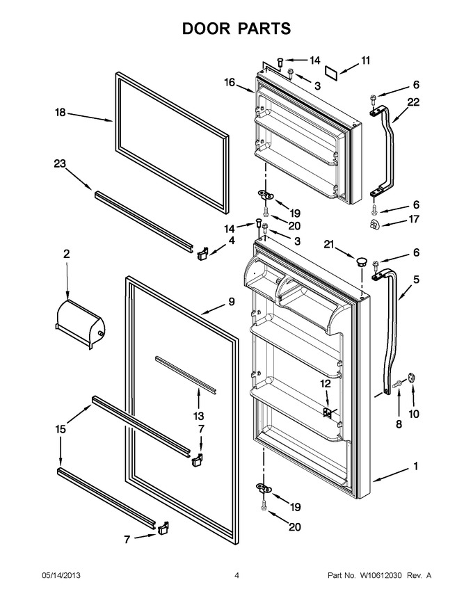 Diagram for A8TXNGFBW00