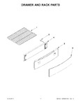 Diagram for 06 - Drawer And Rack Parts