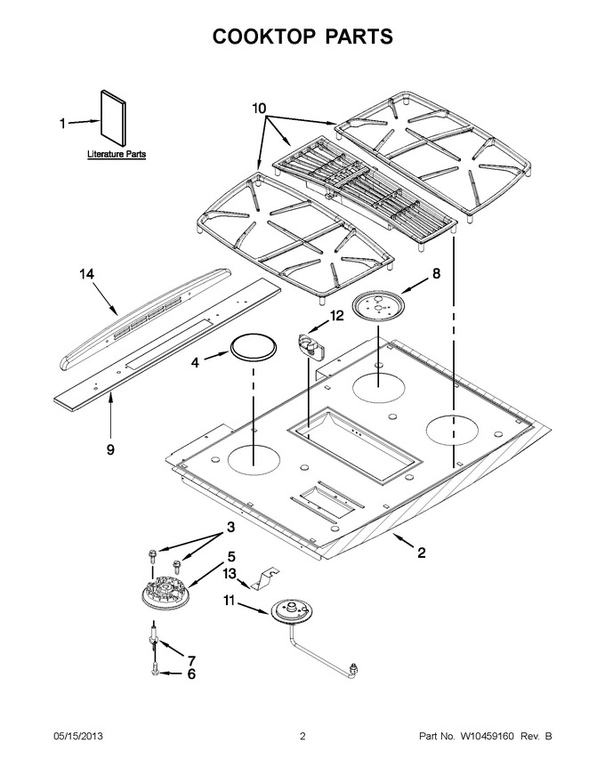 Diagram for JGS9900CDS02