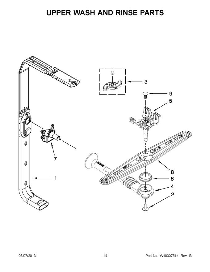 Diagram for MDBTT53AWW1