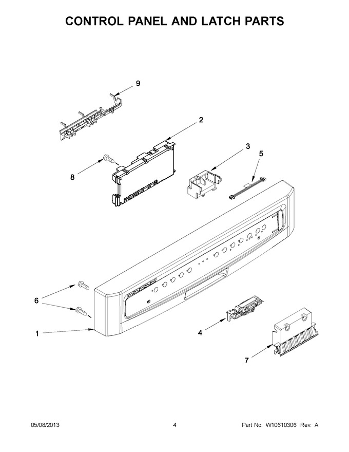 Diagram for MDB4709PAQ3