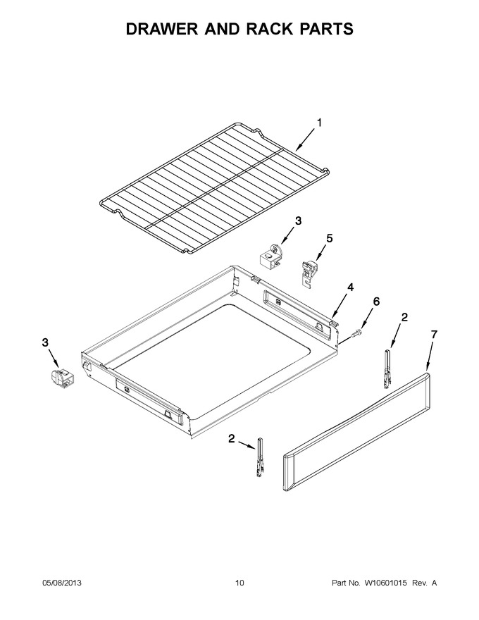 Diagram for MGR8674AW1