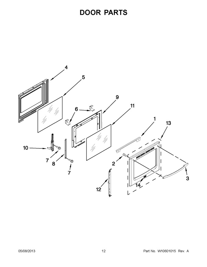 Diagram for MGR8674AB1