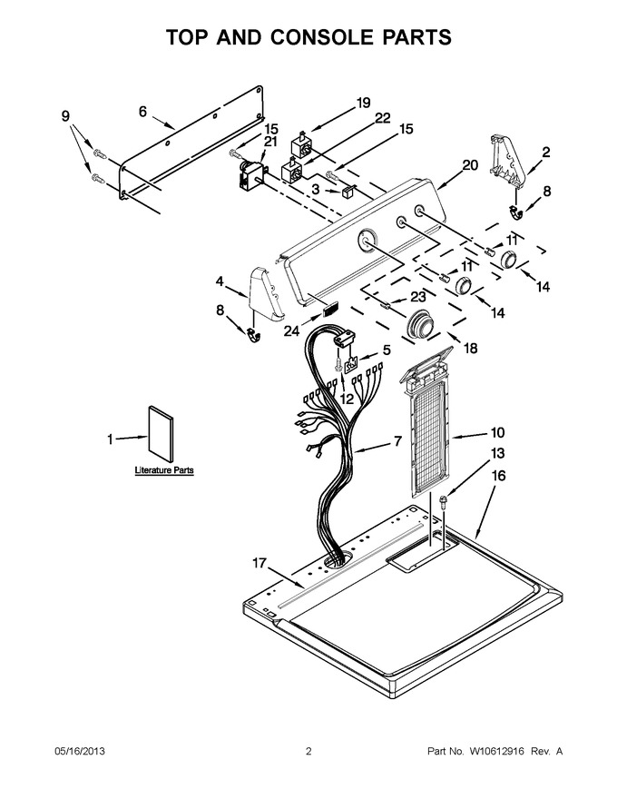 Diagram for MGDC300XW3