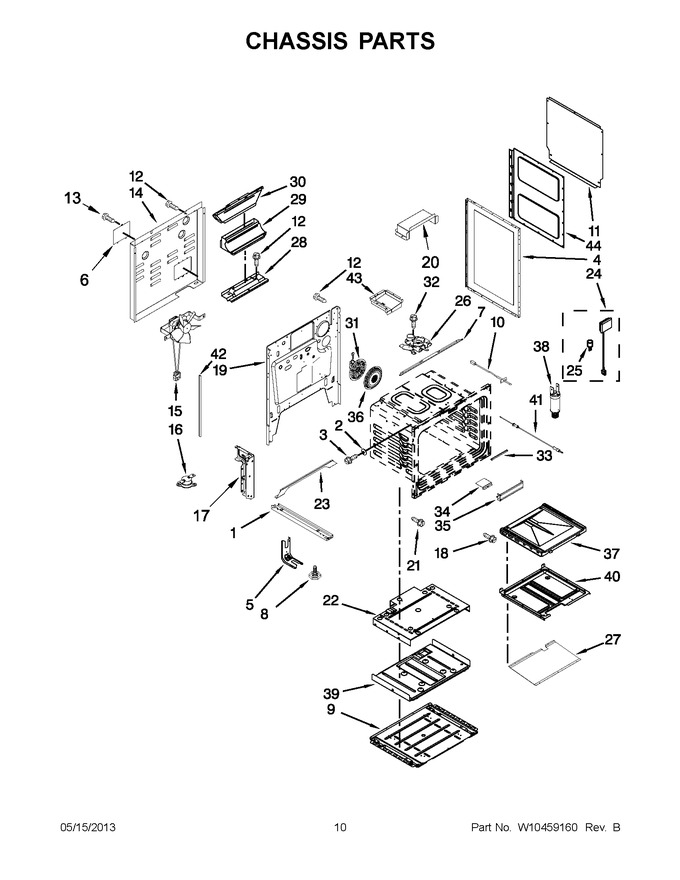 Diagram for JGS9900CDS02
