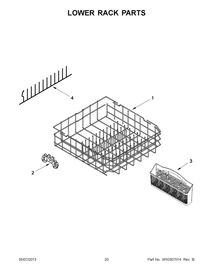 Diagram for MDBTT53AWW1