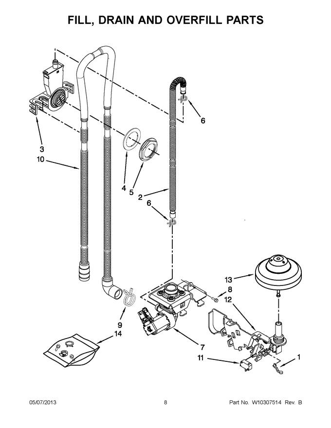 Diagram for MDBTT53AWW1