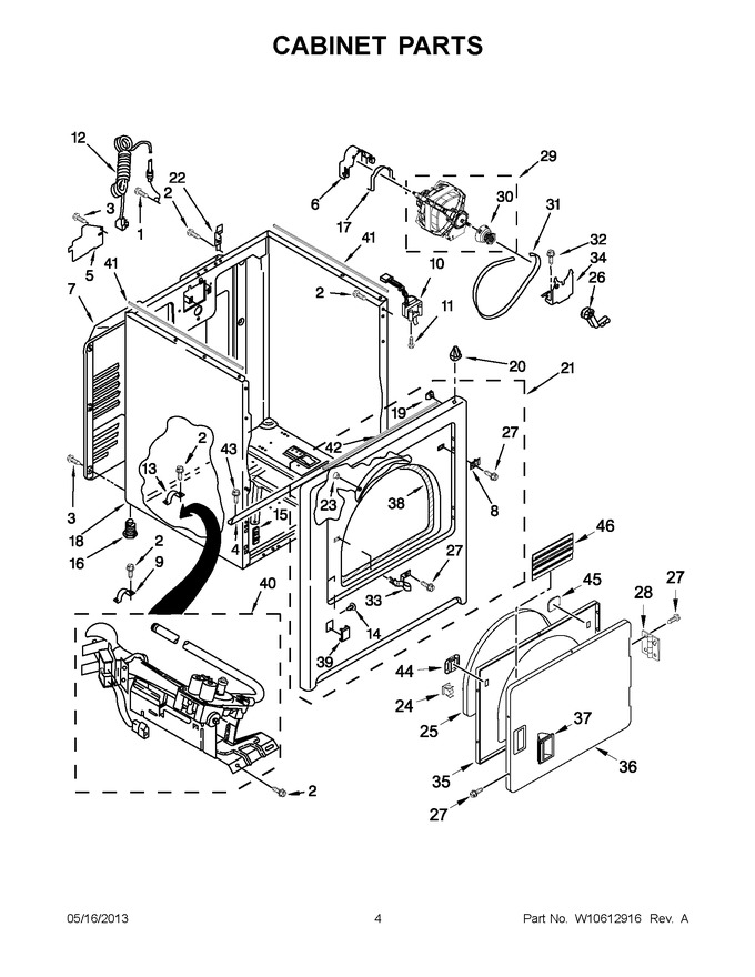 Diagram for MGDC300XW3