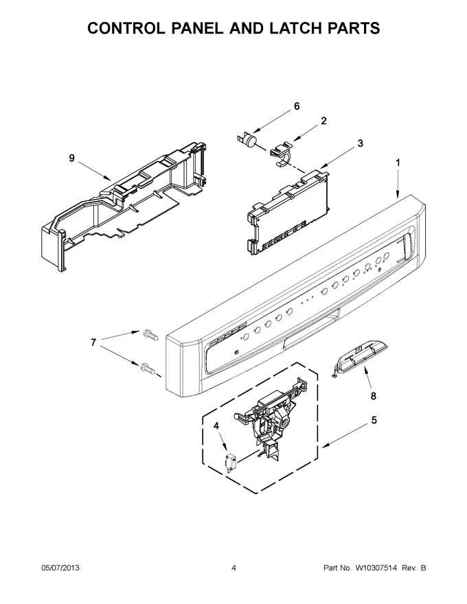 Diagram for MDBTT53AWW1