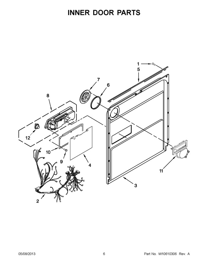 Diagram for MDB4709PAW3