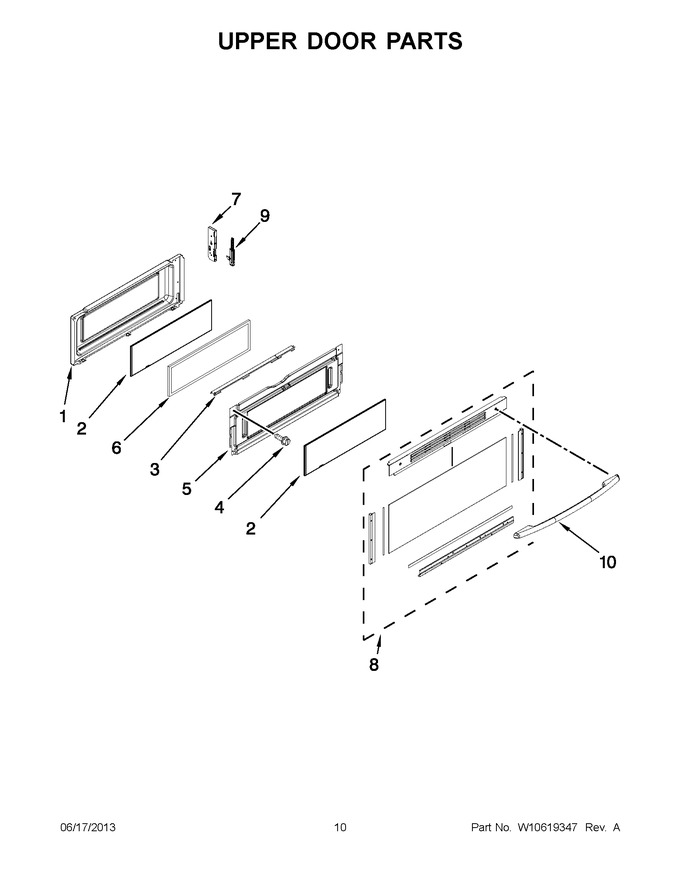 Diagram for MET8776BW00