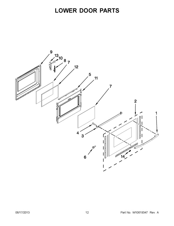 Diagram for MET8776BW00
