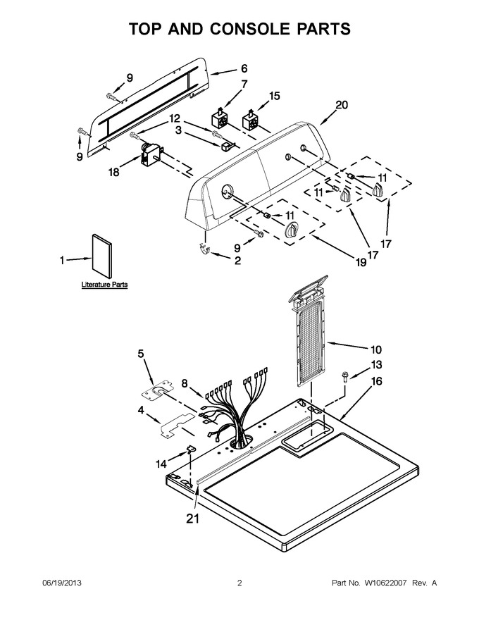 Diagram for YNED4700YQ1