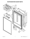 Diagram for 06 - Refrigerator Door Parts