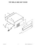Diagram for 08 - Top Grille And Unit Cover