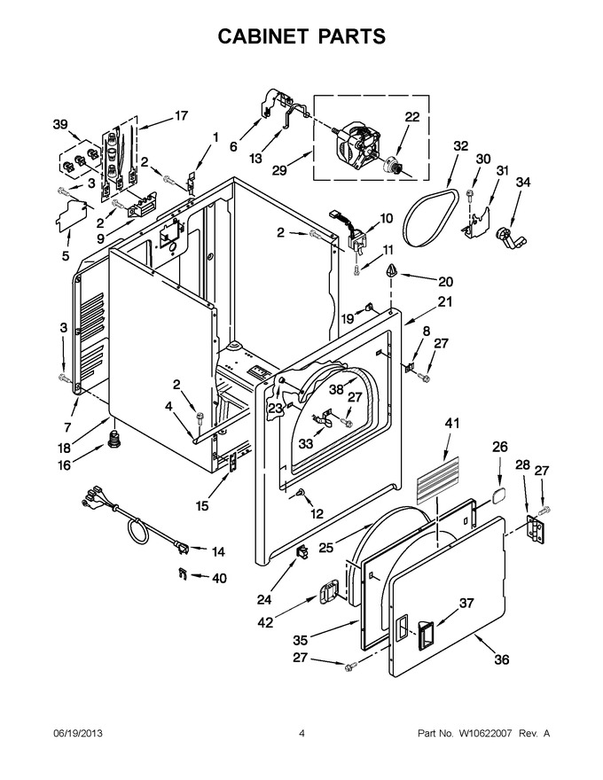 Diagram for YNED4700YQ1