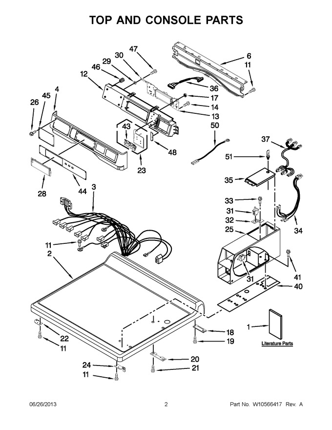 Diagram for MDG25PDAGW2