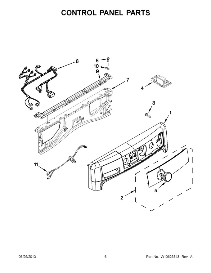 Diagram for MHW4200BW1