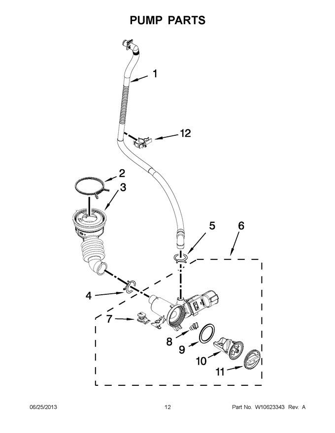 Diagram for MHW4200BW1