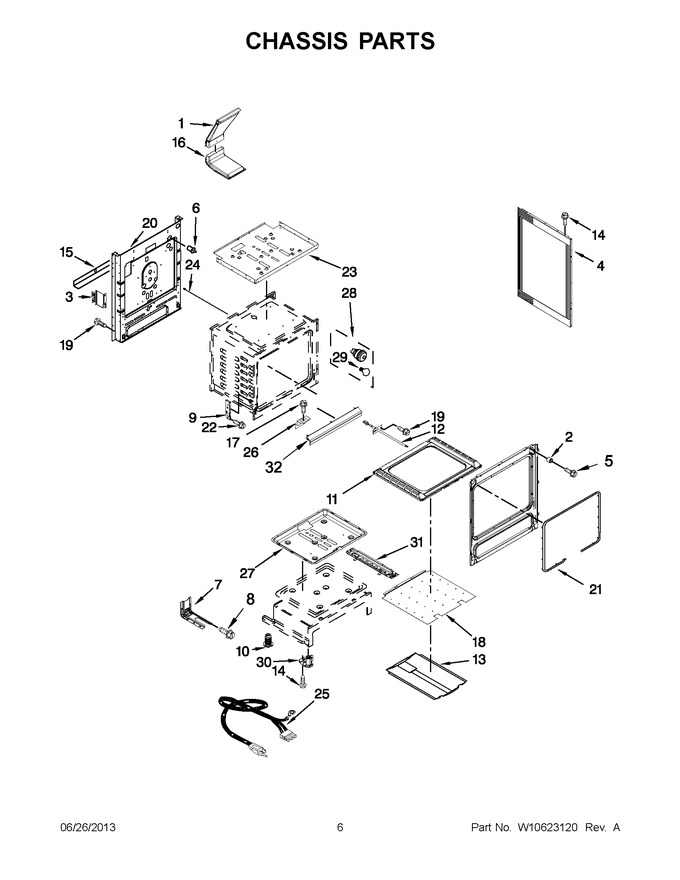Diagram for MGR8880AB1