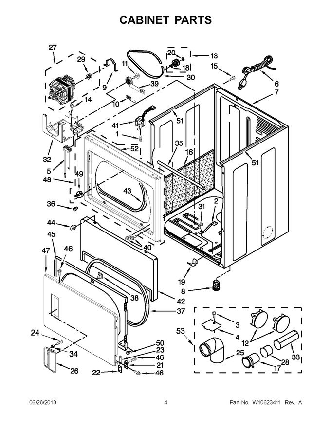 Diagram for MGDX600XW2
