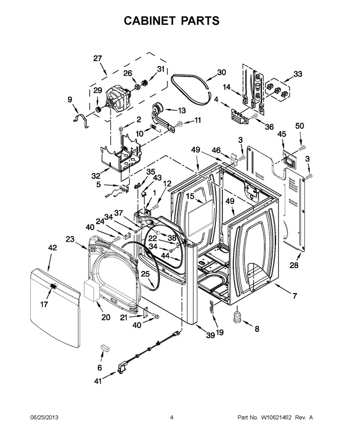 Diagram for MEDB700BW0