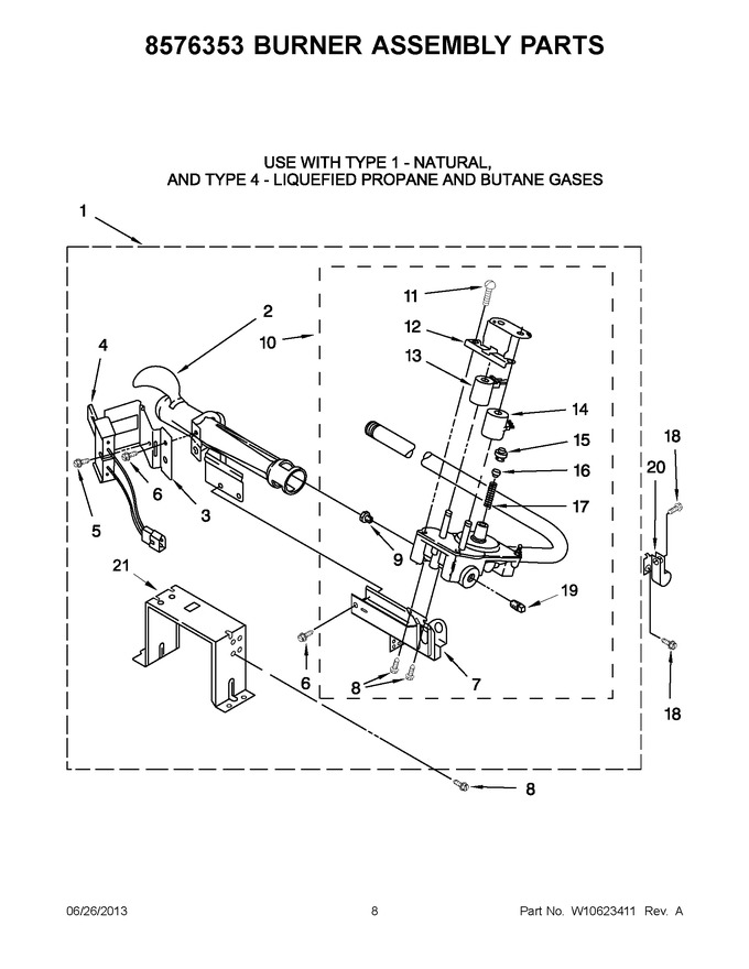 Diagram for MGDX600XW2