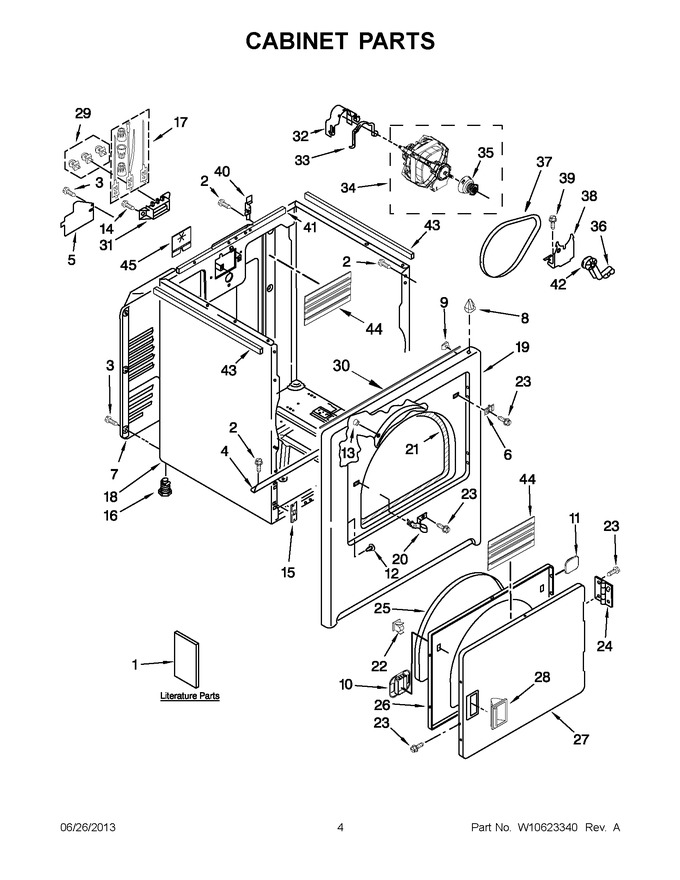 Diagram for MEDC300BW0