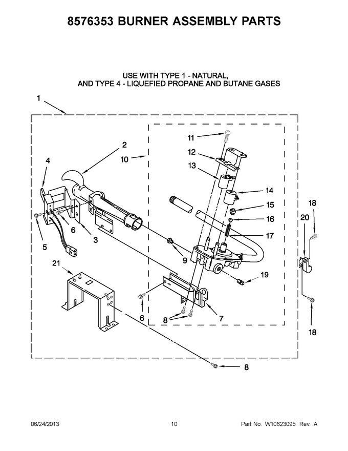Diagram for MGD3000BW1