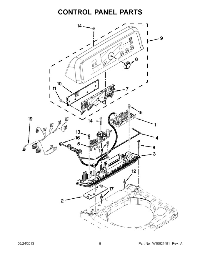 Diagram for MVWB980BW0