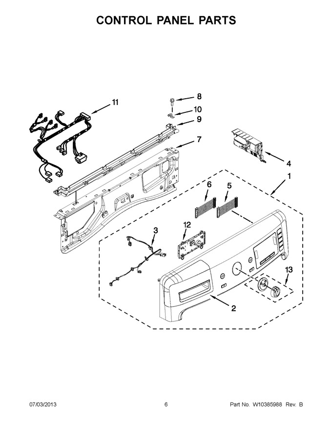 Diagram for MHW6000XR1