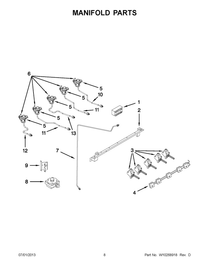 Diagram for JDR8895BAS13