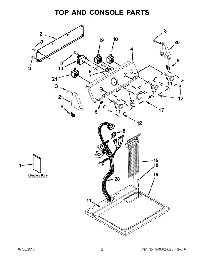 Diagram for YMEDC400BW0