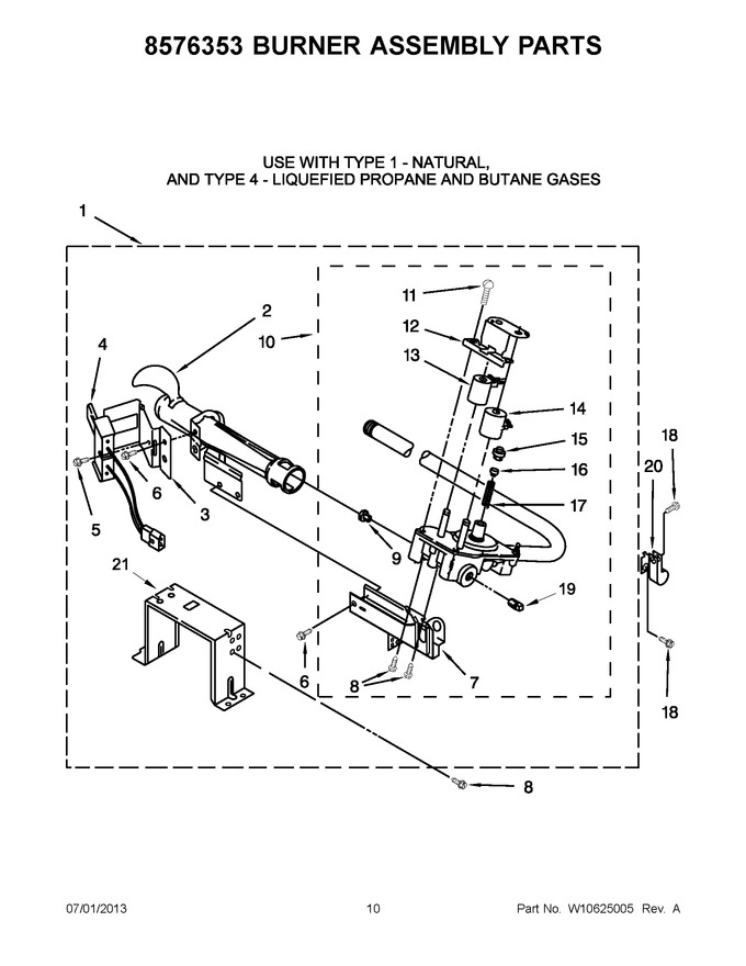 Diagram for MGD8000AW1