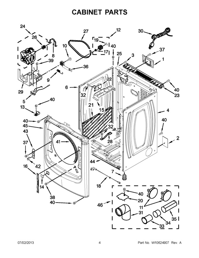Diagram for MGD7000AG1