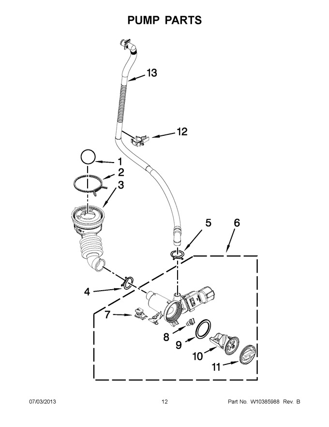 Diagram for MHW6000XR1