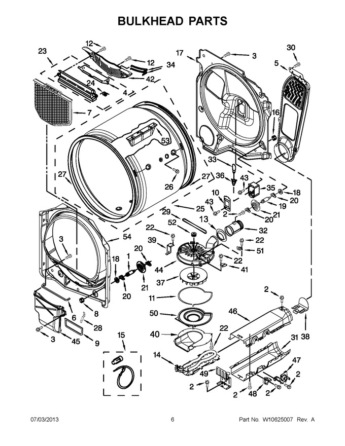 Diagram for YMEDB700BW0