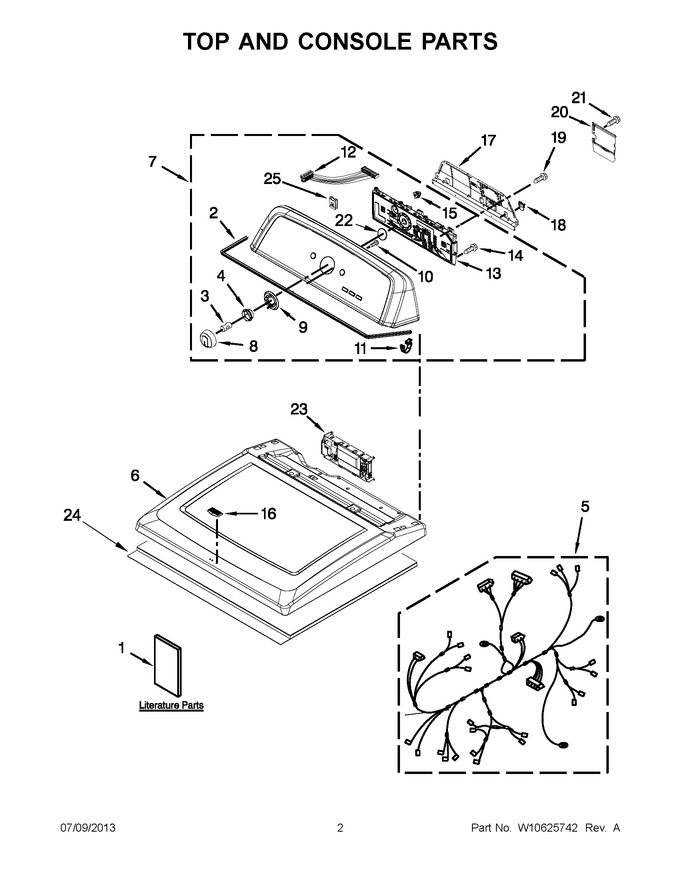 Diagram for 7MMGDX700BG0