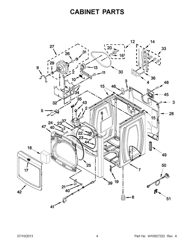 Diagram for YMEDB725BW0