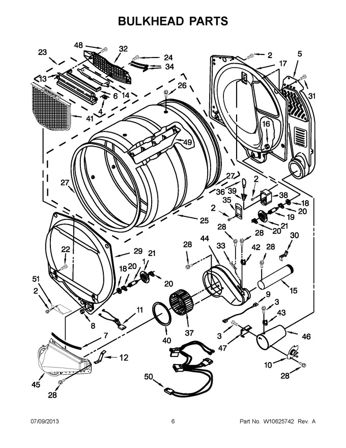 Diagram for 7MMGDX700BG0