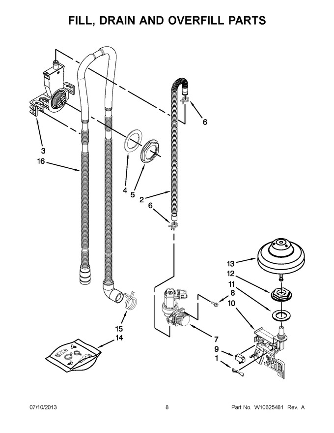 Diagram for JDB8000AWB2