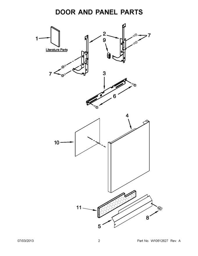Diagram for MDB4409PAW2