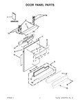 Diagram for 01 - Door Panel Parts