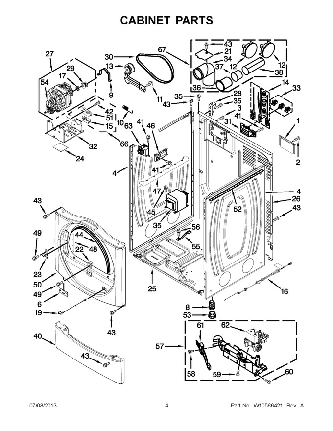 Diagram for MDG25PNAGW2