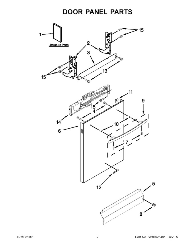 Diagram for JDB8000AWB2