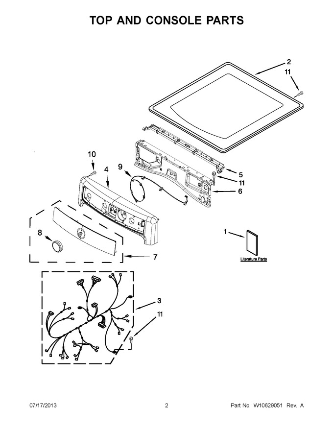 Diagram for MGD4000BW1