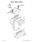 Diagram for 01 - Door Panel Parts